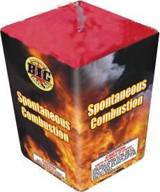 SPONTANEOUS COMBUSTION