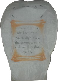 IN MEMORY SKY LANTERN